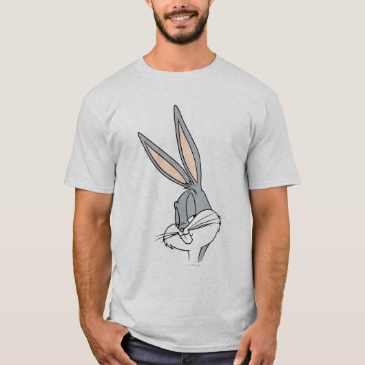 BUGS BUNNY™ Schuinse blik T-shirt (Voorkant)