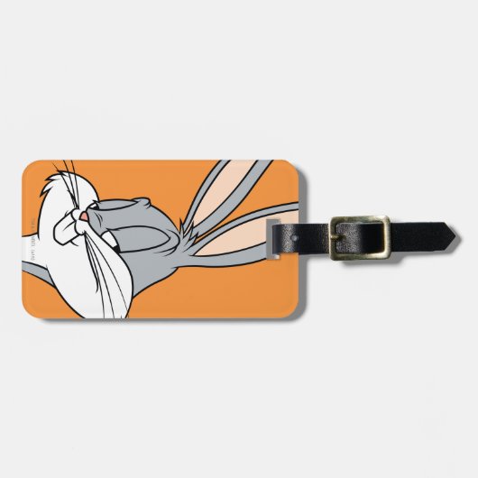 BUGS BUNNY™ Sideways Glance Bagagelabel (Voorkant horizontaal)
