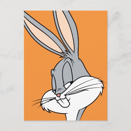 BUGS BUNNY™ Sideways Glance Briefkaart (Voorkant)