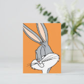 BUGS BUNNY™ Sideways Glance Briefkaart (Staand voorkant)