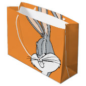 BUGS BUNNY™ Sideways Glance Large Cadeautasje (Achterkant Gekanteld)
