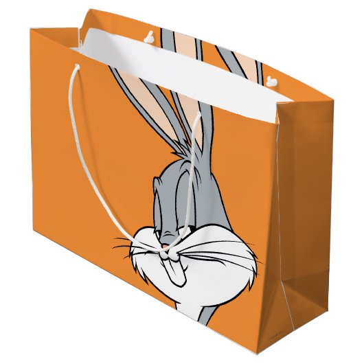 BUGS BUNNY™ Sideways Glance Large Cadeautasje (Achterkant Gekanteld)
