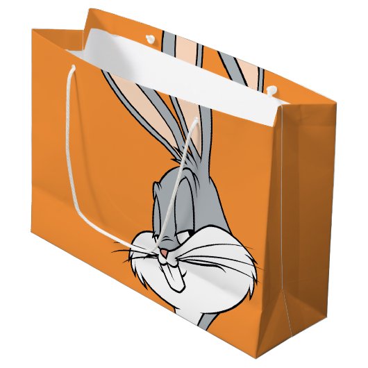 BUGS BUNNY™ Sideways Glance Large Cadeautasje (Voorkant Gekanteld)