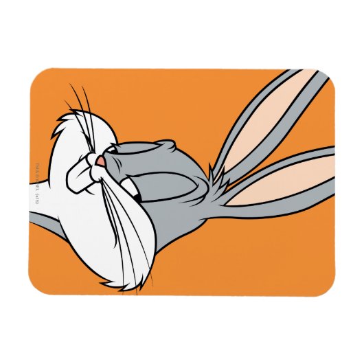 BUGS BUNNY™ Sideways Glance Magneet (Horizontaal)