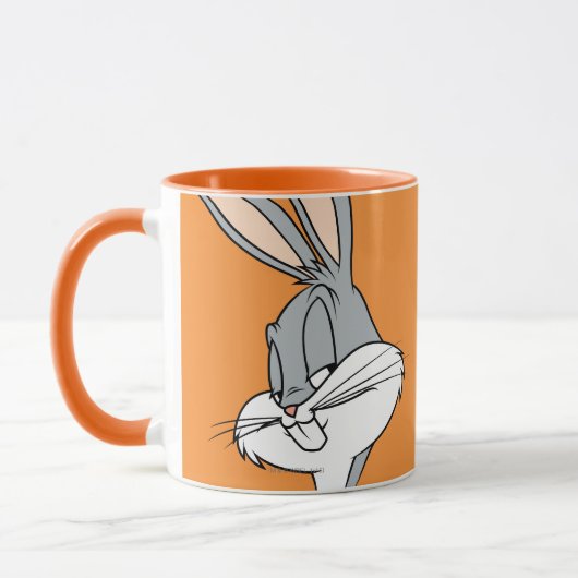 BUGS BUNNY™ Sideways Glance Mok (Links)