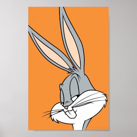 BUGS BUNNY™ Sideways Glance Poster (Voorkant)