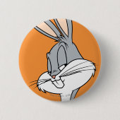 BUGS BUNNY™ Sideways Glance Ronde Button 5,7 Cm (Voorkant)