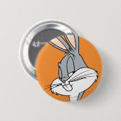 BUGS BUNNY™ Sideways Glance Ronde Button 5,7 Cm (Voorkant /achterkant)