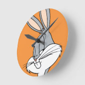 BUGS BUNNY™ Sideways Glance Ronde Klok (Hoek)