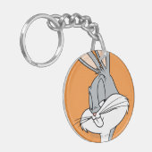 BUGS BUNNY™ Sideways Glance Sleutelhanger (Voorkant Links)