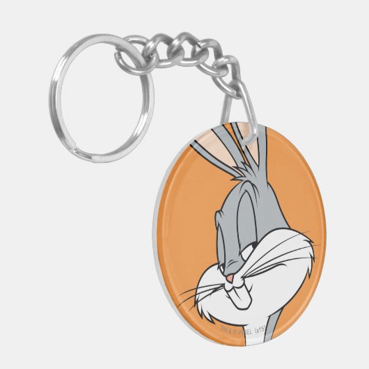 BUGS BUNNY™ Sideways Glance Sleutelhanger (Voorkant Links)
