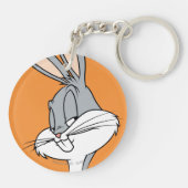 BUGS BUNNY™ Sideways Glance Sleutelhanger (Achterkant)