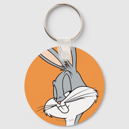 BUGS BUNNY™ Sideways Glance Sleutelhanger (Voorkant)
