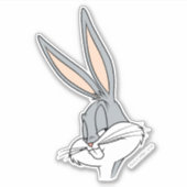 BUGS BUNNY™ Sideways Glance Sticker (Voorkant)