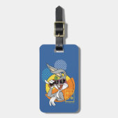 BUGS BUNNY™ Singaporees Vacature Grafisch Bagagelabel (Voorkant verticaal)