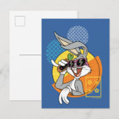 BUGS BUNNY™ Singaporees Vacature Grafisch Briefkaart (Voorkant / Achterkant)
