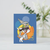 BUGS BUNNY™ Singaporees Vacature Grafisch Briefkaart (Staand voorkant)