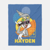 BUGS BUNNY™ Singaporees Vacature Grafisch Fleece Deken (Voorkant)