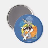 BUGS BUNNY™ Singaporees Vacature Grafisch Magneet (Voorkant / Achterkant)
