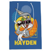 BUGS BUNNY™ Singaporees Vacature Grafisch Medium Cadeauzakje (Voorkant)