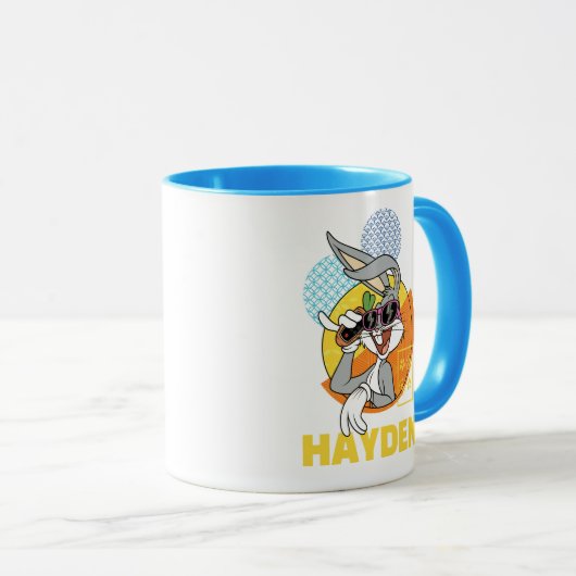 BUGS BUNNY™ Singaporees Vacature Grafisch Mok (Voorkant rechts)