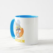 BUGS BUNNY™ Singaporees Vacature Grafisch Mok (Voorkant links)