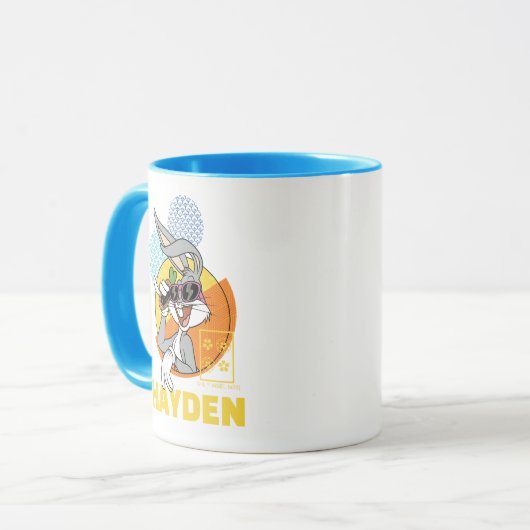 BUGS BUNNY™ Singaporees Vacature Grafisch Mok (Voorkant links)