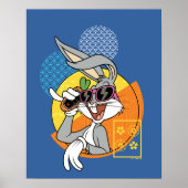 BUGS BUNNY™ Singaporees Vacature Grafisch Poster (Voorkant)