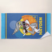 BUGS BUNNY™ Singaporees Vacature Grafisch Strandlaken (Voorkant)