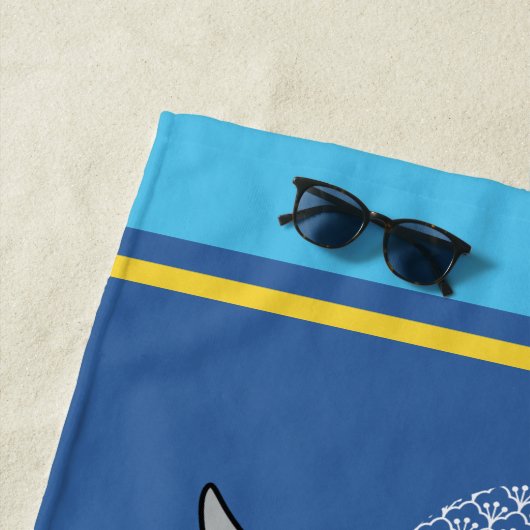 BUGS BUNNY™ Singaporees Vacature Grafisch Strandlaken (In situ)