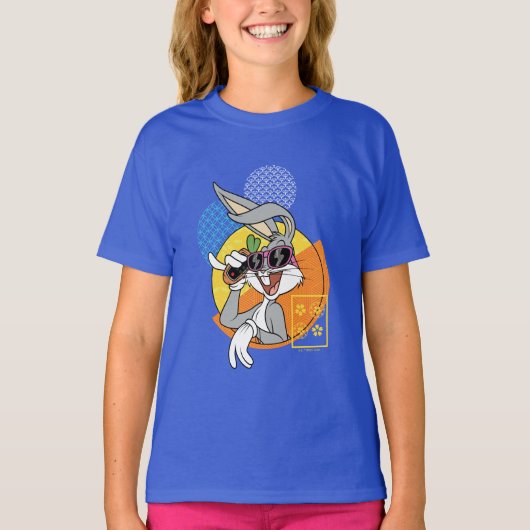 BUGS BUNNY™ Singaporees Vacature Grafisch T-shirt (Voorkant)
