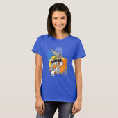 BUGS BUNNY™ Singaporees Vacature Grafisch T-shirt (Voorkant volledig)