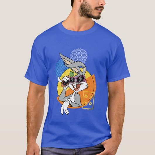 BUGS BUNNY™ Singaporees Vacature Grafisch T-shirt (Voorkant)