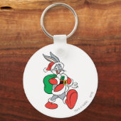 BUGS BUNNY™ Sinterklaas Sleutelhanger (Voorkant)