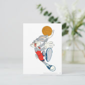 BUGS BUNNY™ Slam Briefkaart (Staand voorkant)