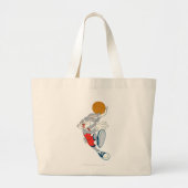 BUGS BUNNY™ Slam Grote Tote Bag (Voorkant)