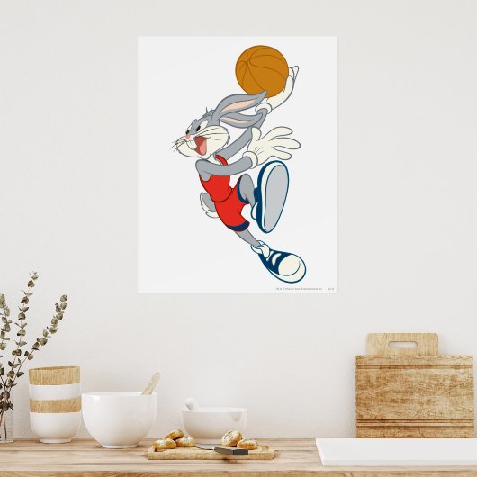 BUGS BUNNY™ Slam Poster (Keuken)