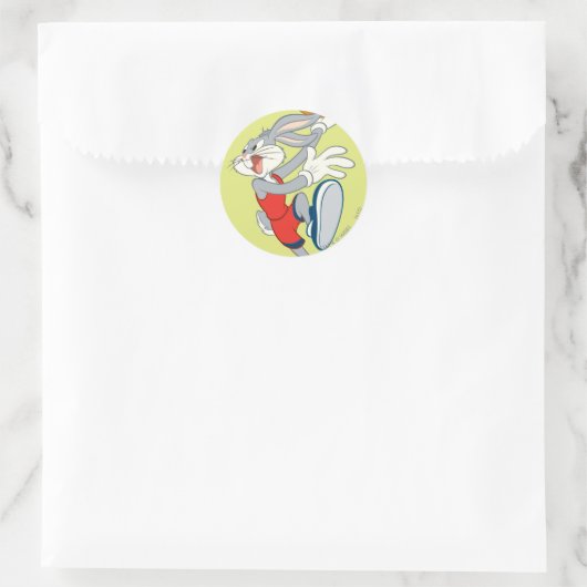 BUGS BUNNY™ Slam Ronde Sticker (Tas)