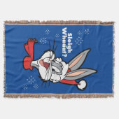 BUGS BUNNY™ "Sleigh Whaaat?" Deken (Voorkant)