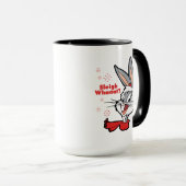 BUGS BUNNY™ "Sleigh Whaaat?" Mok (Voorkant rechts)