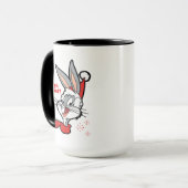 BUGS BUNNY™ "Sleigh Whaaat?" Mok (Voorkant links)