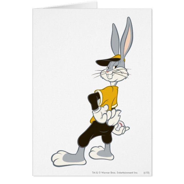 BUGS BUNNY™ Sly Pitcher (Voorkant)