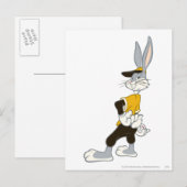 BUGS BUNNY™ Sly Pitcher Briefkaart (Voorkant / Achterkant)