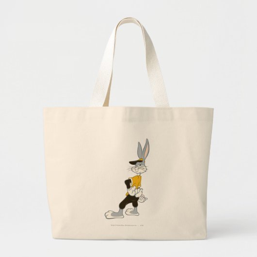 BUGS BUNNY™ Sly Pitcher Grote Tote Bag (Voorkant)
