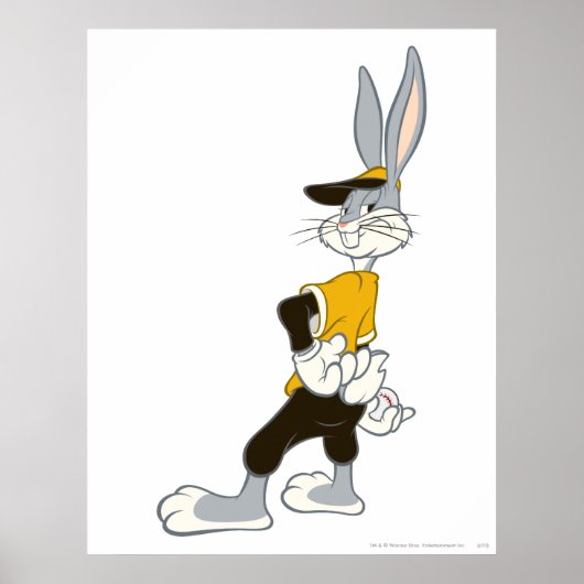 BUGS BUNNY™ Sly Pitcher Poster (Voorkant)
