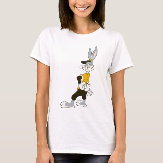 BUGS BUNNY™ Sly Pitcher T-shirt (Voorkant)