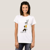 BUGS BUNNY™ Sly Pitcher T-shirt (Voorkant volledig)