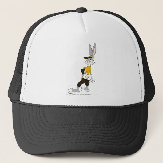 BUGS BUNNY™ Sly Pitcher Trucker Pet (Voorkant)
