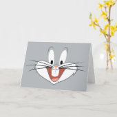 BUGS BUNNY™ Smile Kaart (Gele Bloem)