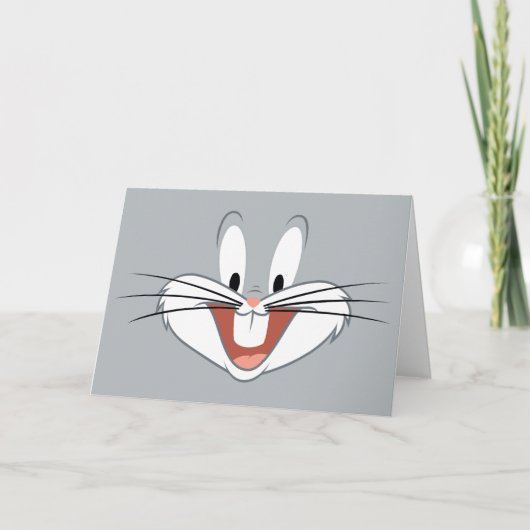 BUGS BUNNY™ Smile Kaart (Voorkant)